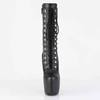 Pleaser - JUBILANT1048 Platform Boots - Black Product image